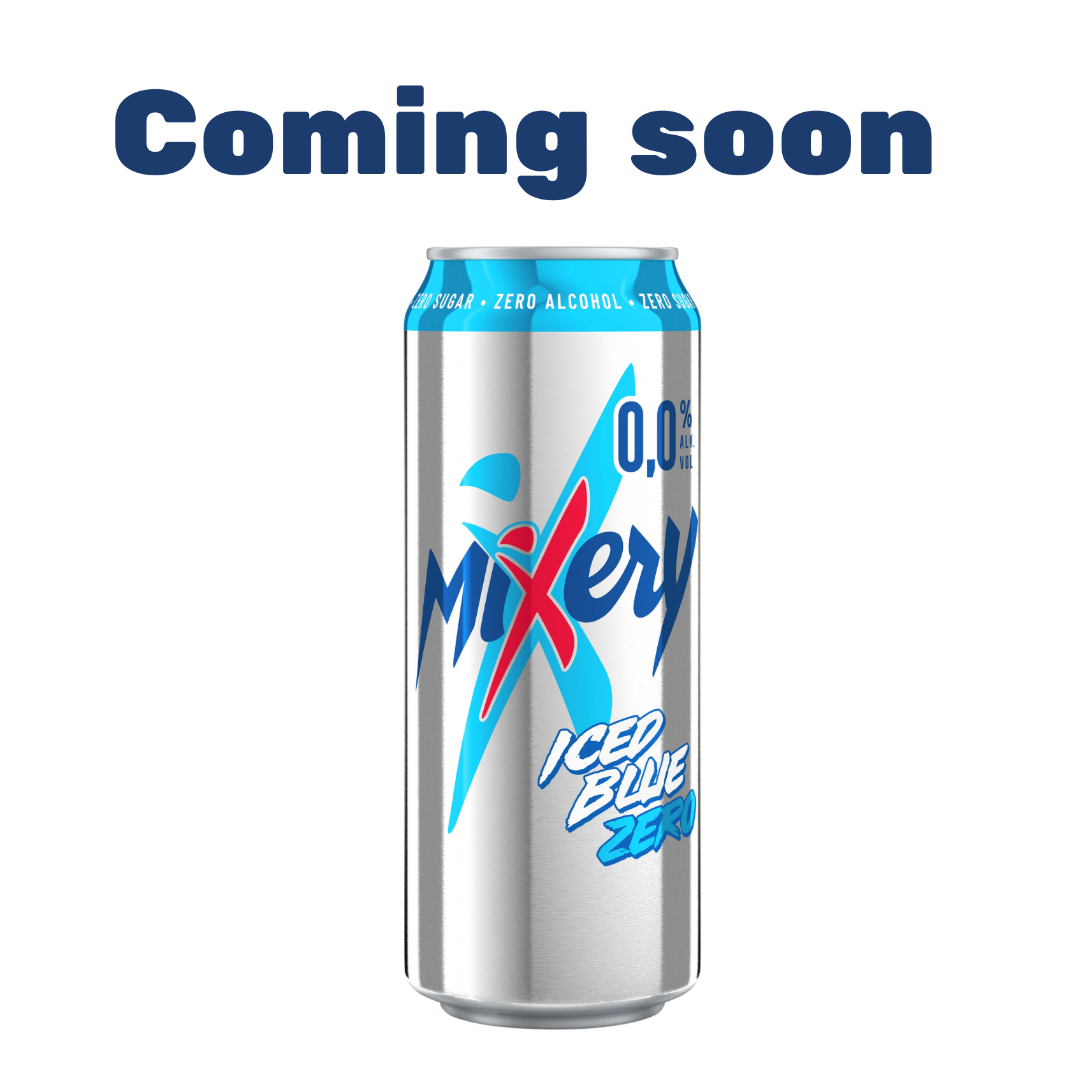 MiXery Iced Blue 0,0 zero Dose 24x0,5l