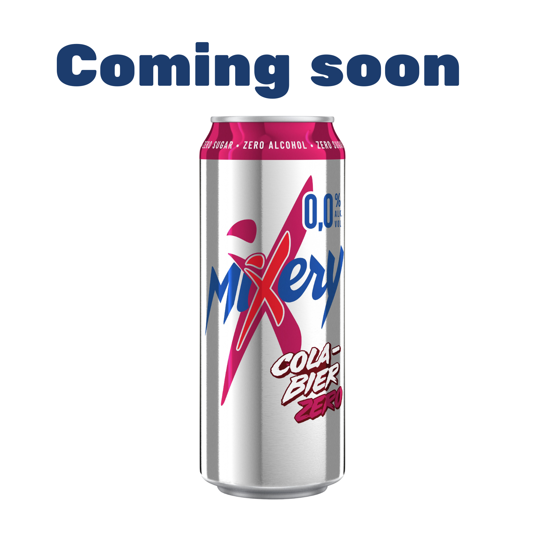 MiXery Cola-Bier 0,0 zero Dose 24x0,5l
