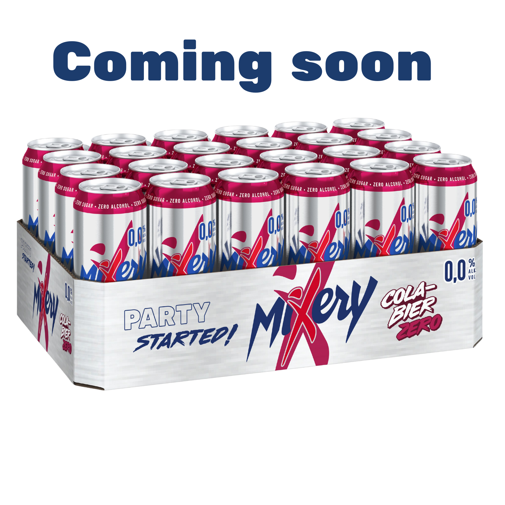 MiXery Cola-Bier 0,0 zero Dose 24x0,5l