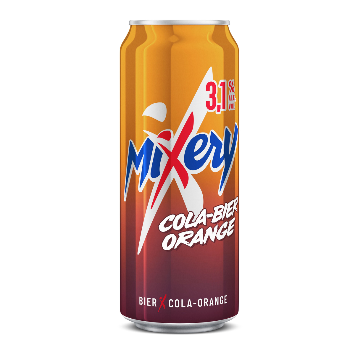 MiXery Cola-Bier Orange Dose 24x0,5l