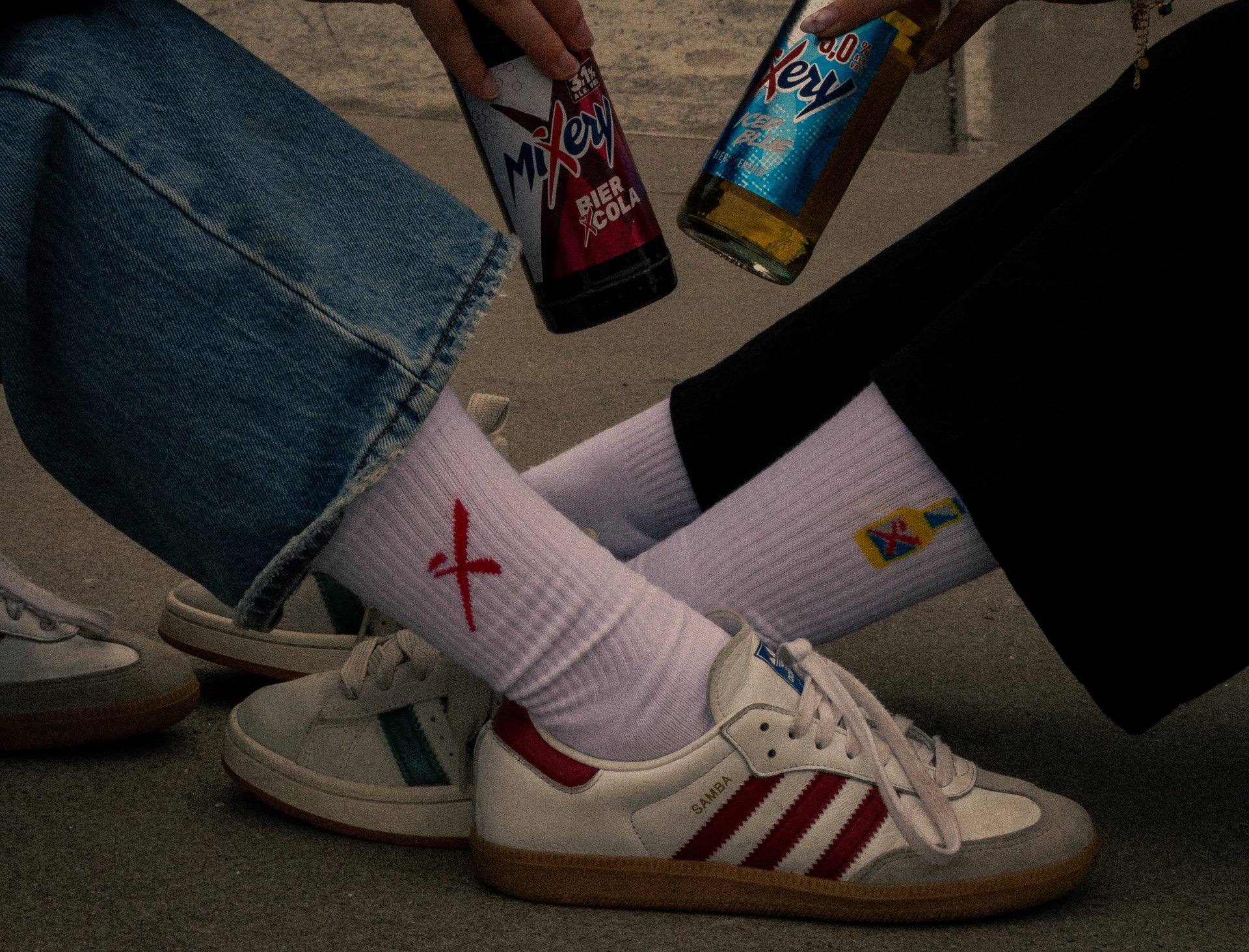 MiXery Tennissocken 2 Paar