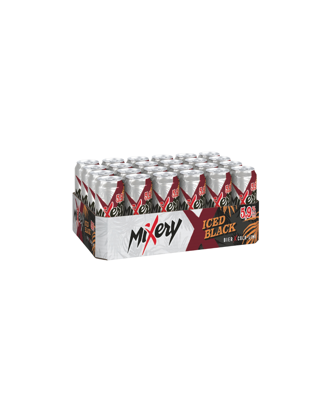 MiXery Iced Black Dose 24x0,5l