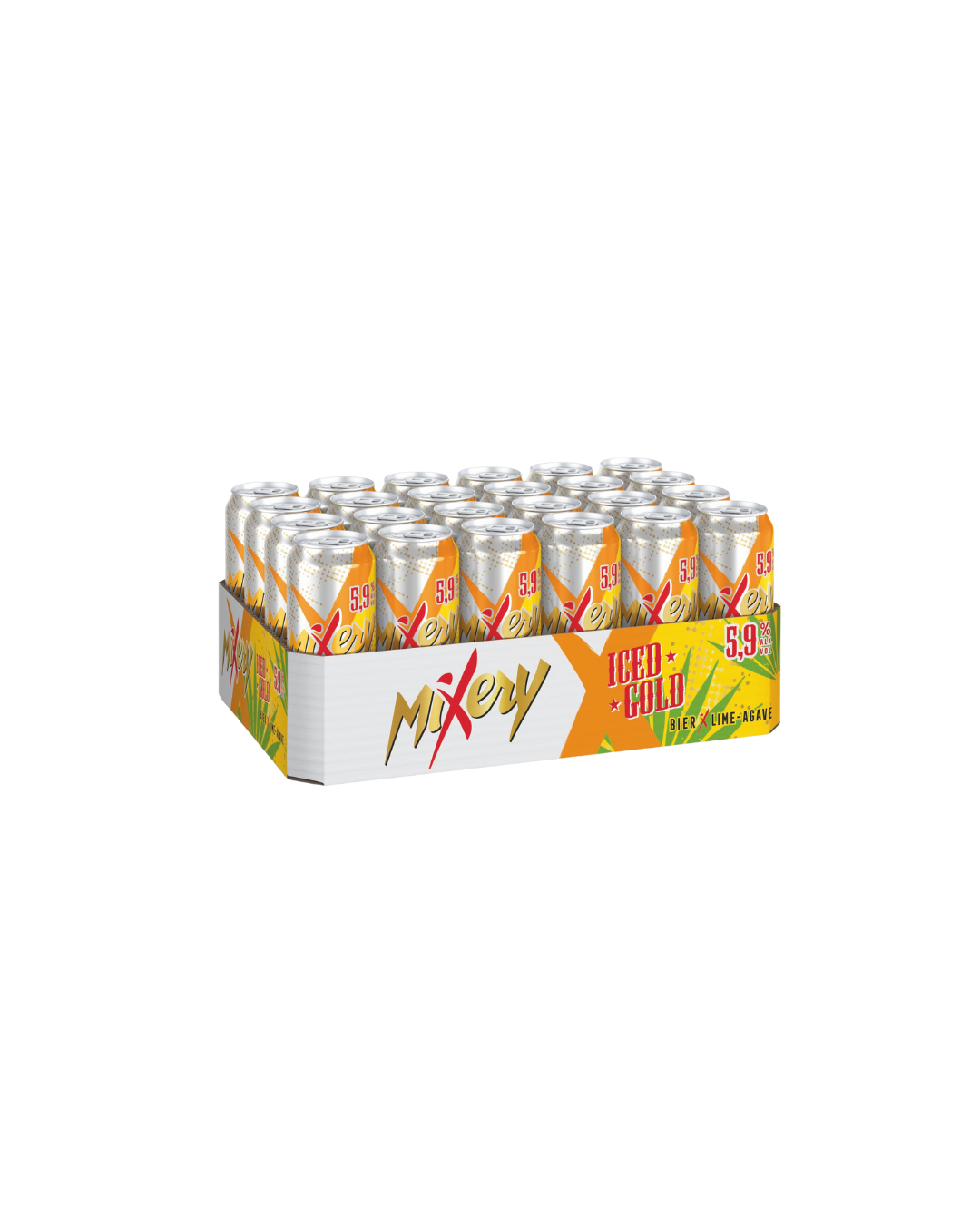 MiXery Iced Gold Dose 24x0,5l