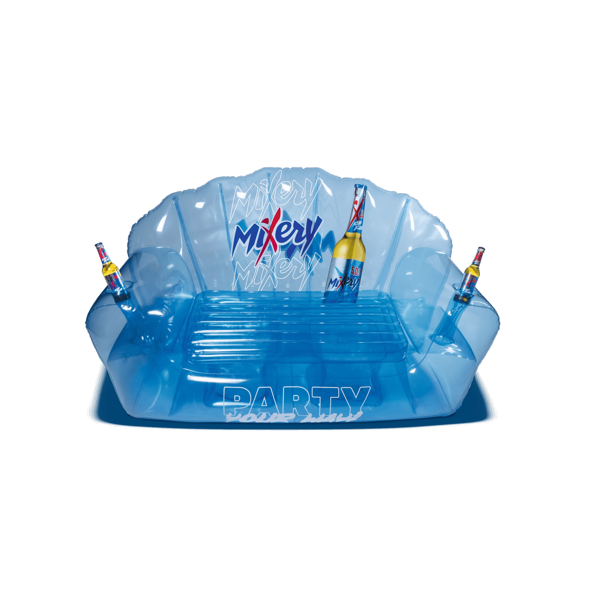 MiXery Iced Blue Cooler Couch