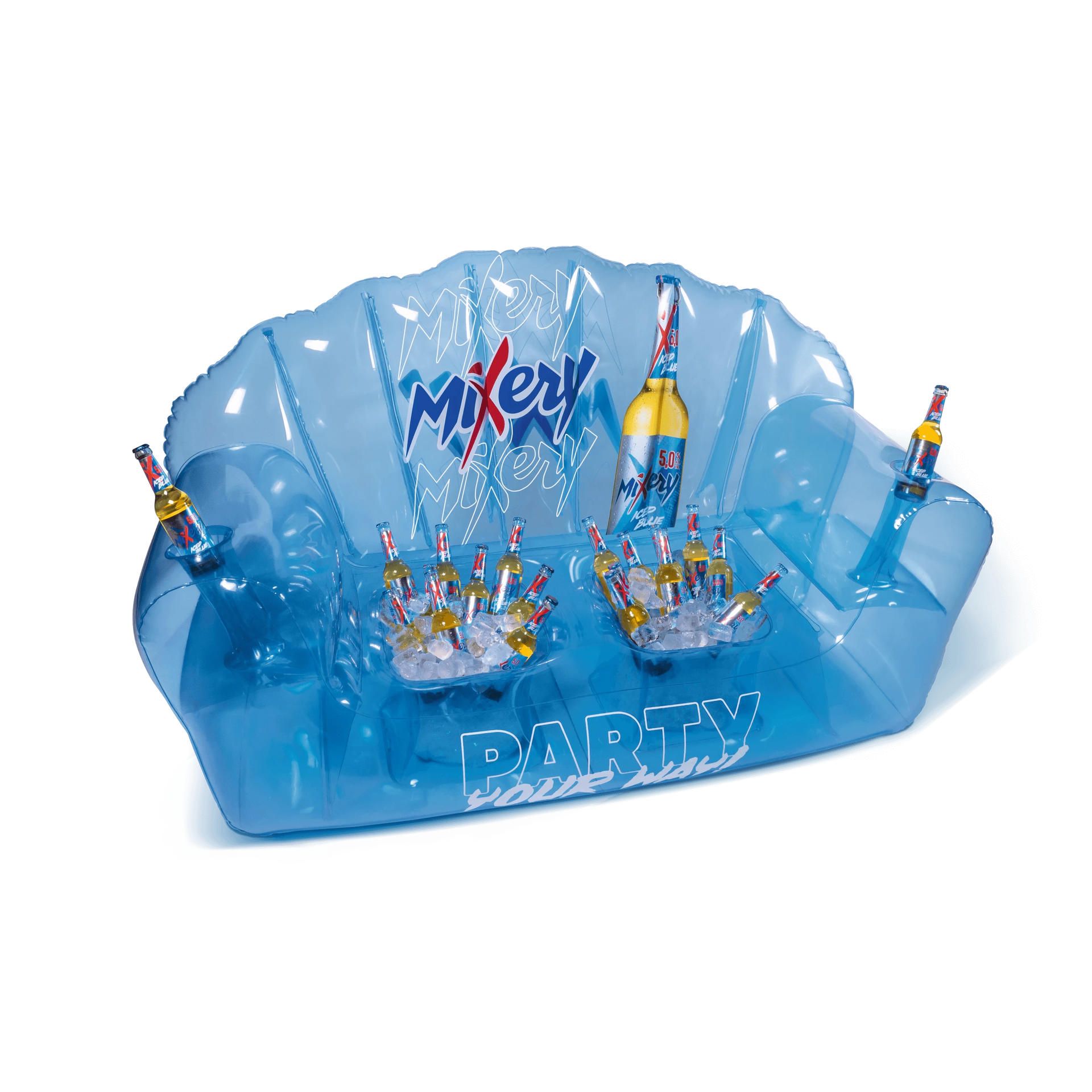 MiXery Iced Blue Cooler Couch
