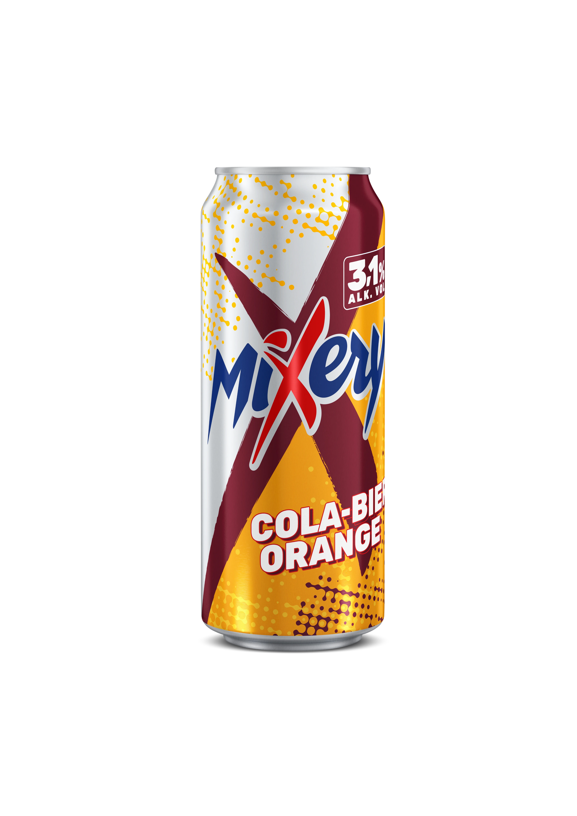 MiXery Cola-Bier Orange Dose 24x0,5l