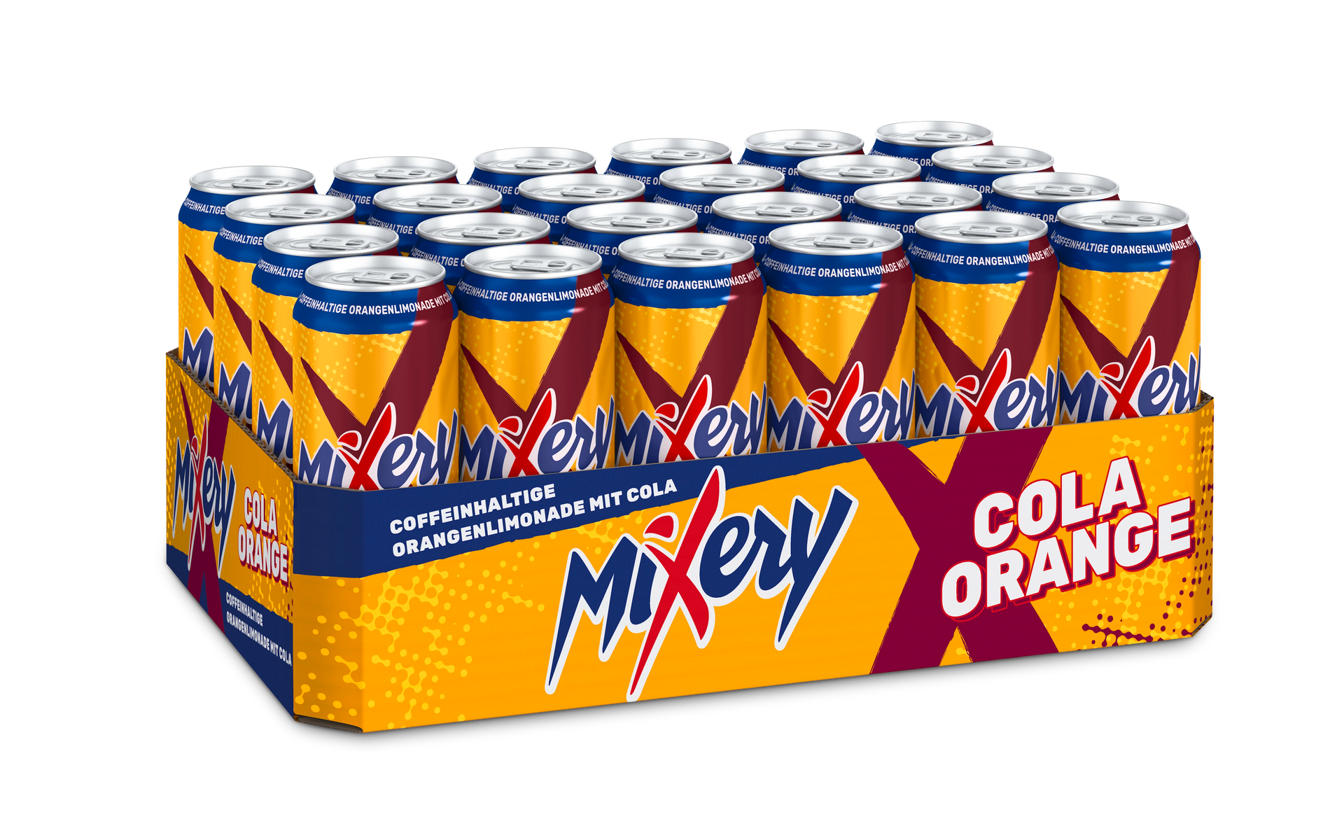 MiXery Cola-Orange alkoholfrei Dose 24x0,5l