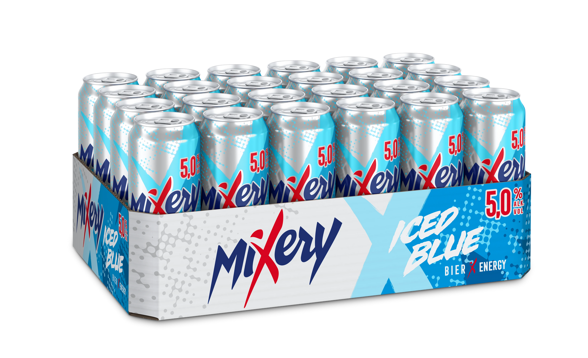 MiXery Iced Blue Dose 24x0,5l
