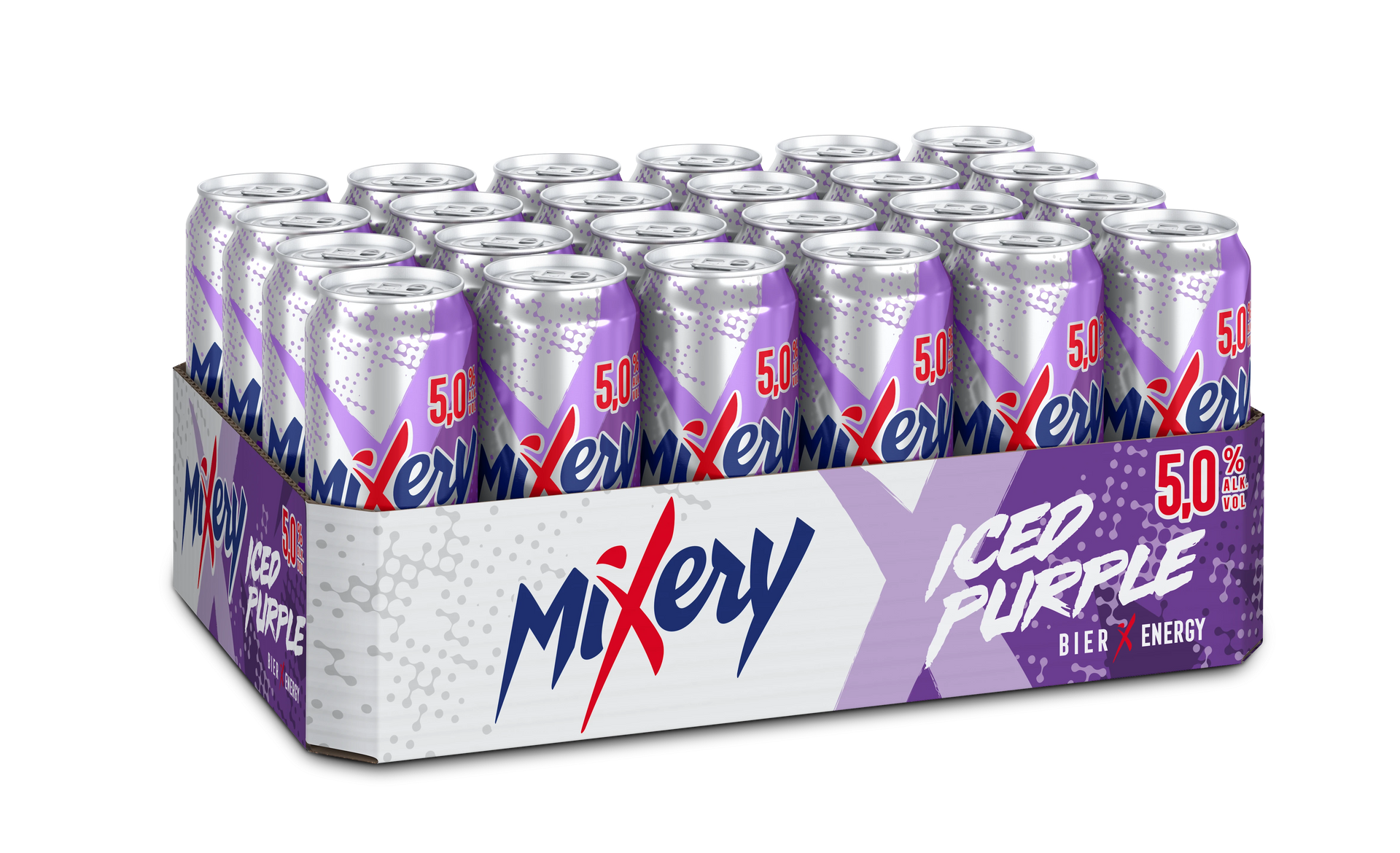 MiXery Iced Purple Dose 24x0,5l