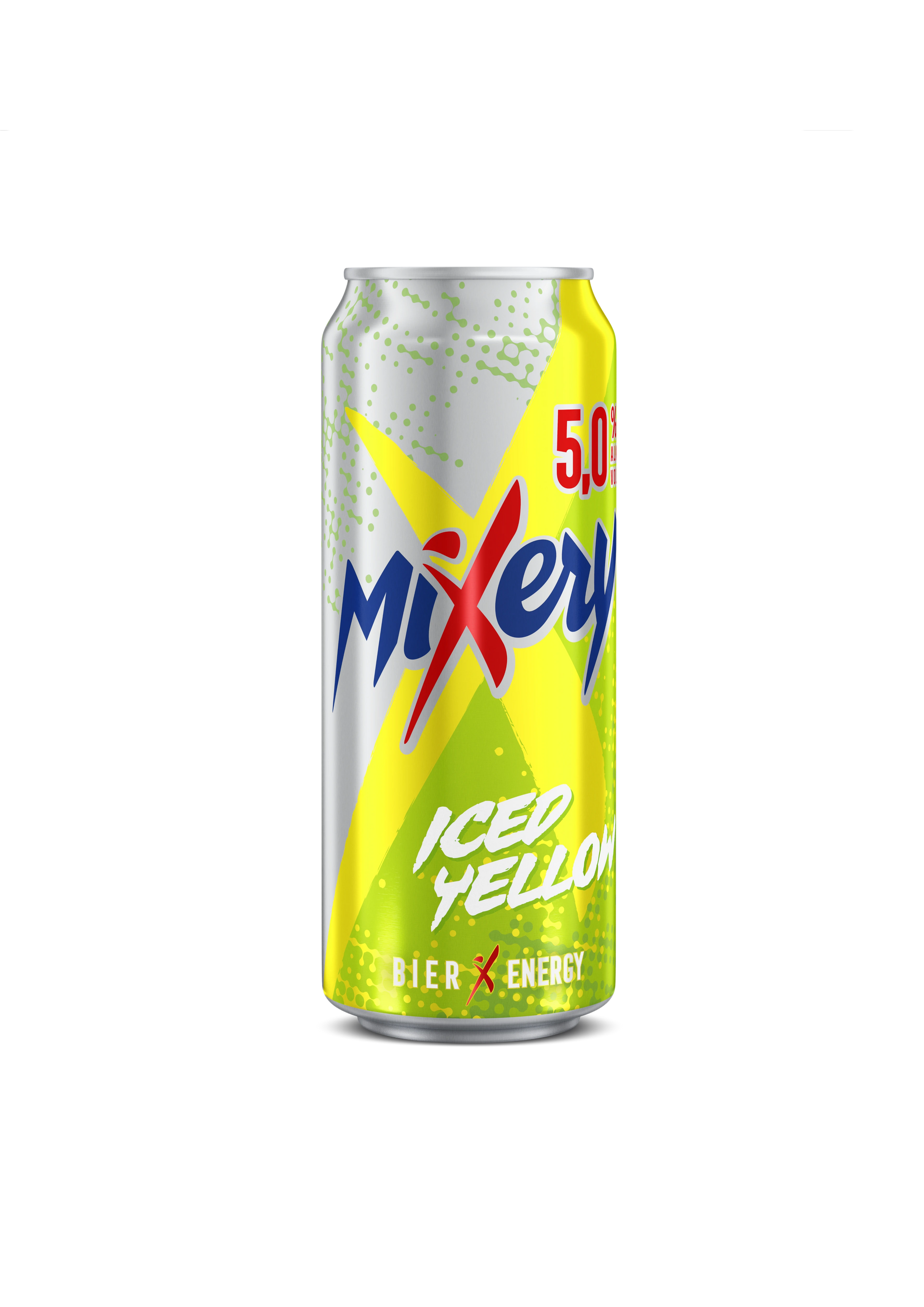 MiXery Iced Yellow Dose 24x0,5l