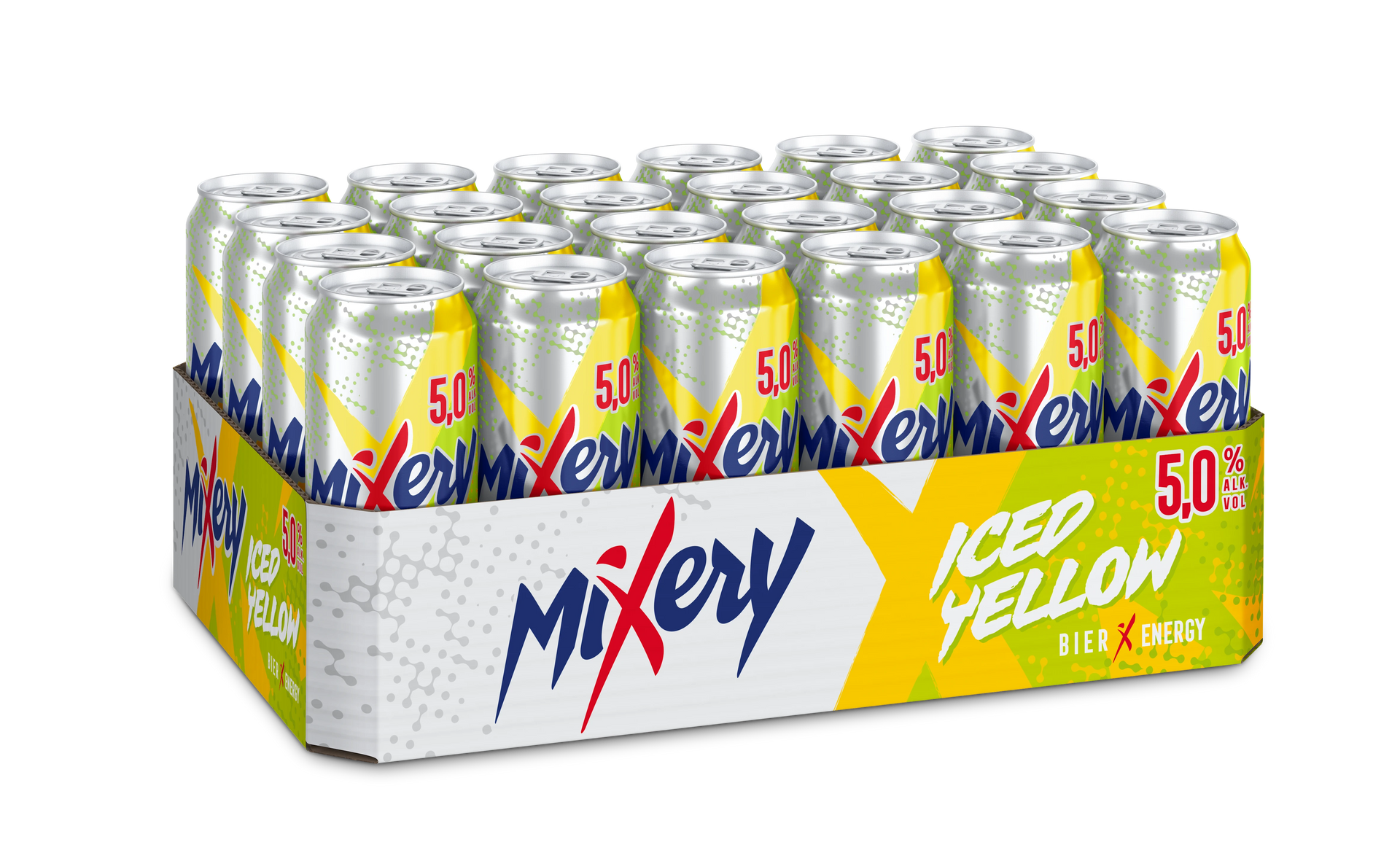 MiXery Iced Yellow Dose 24x0,5l