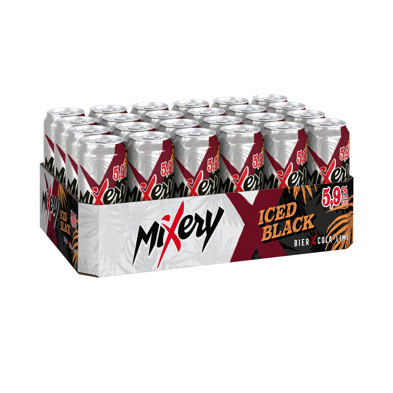 MiXery Iced Black Dose 24x0,5l