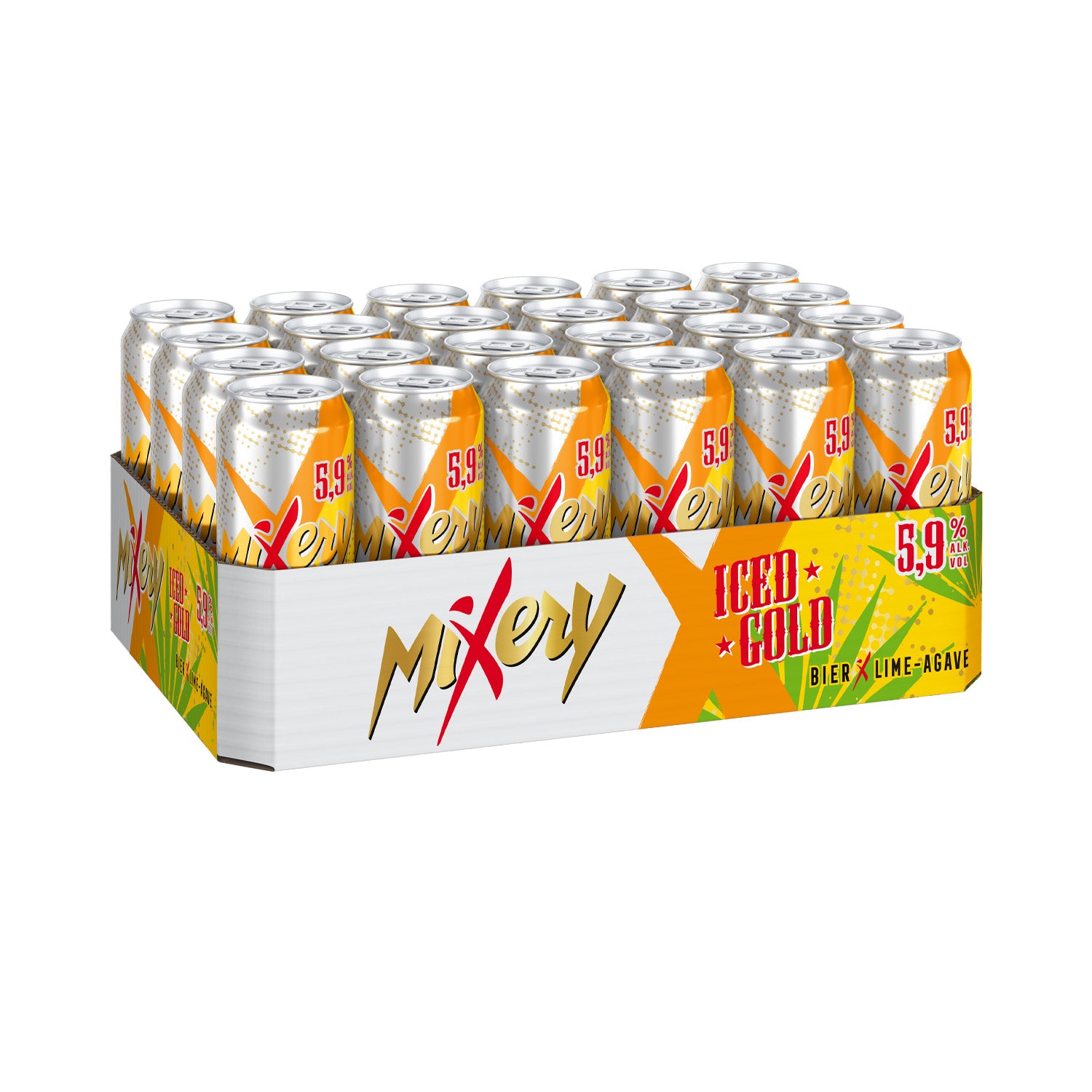 MiXery Iced Gold Dose 24x0,5l