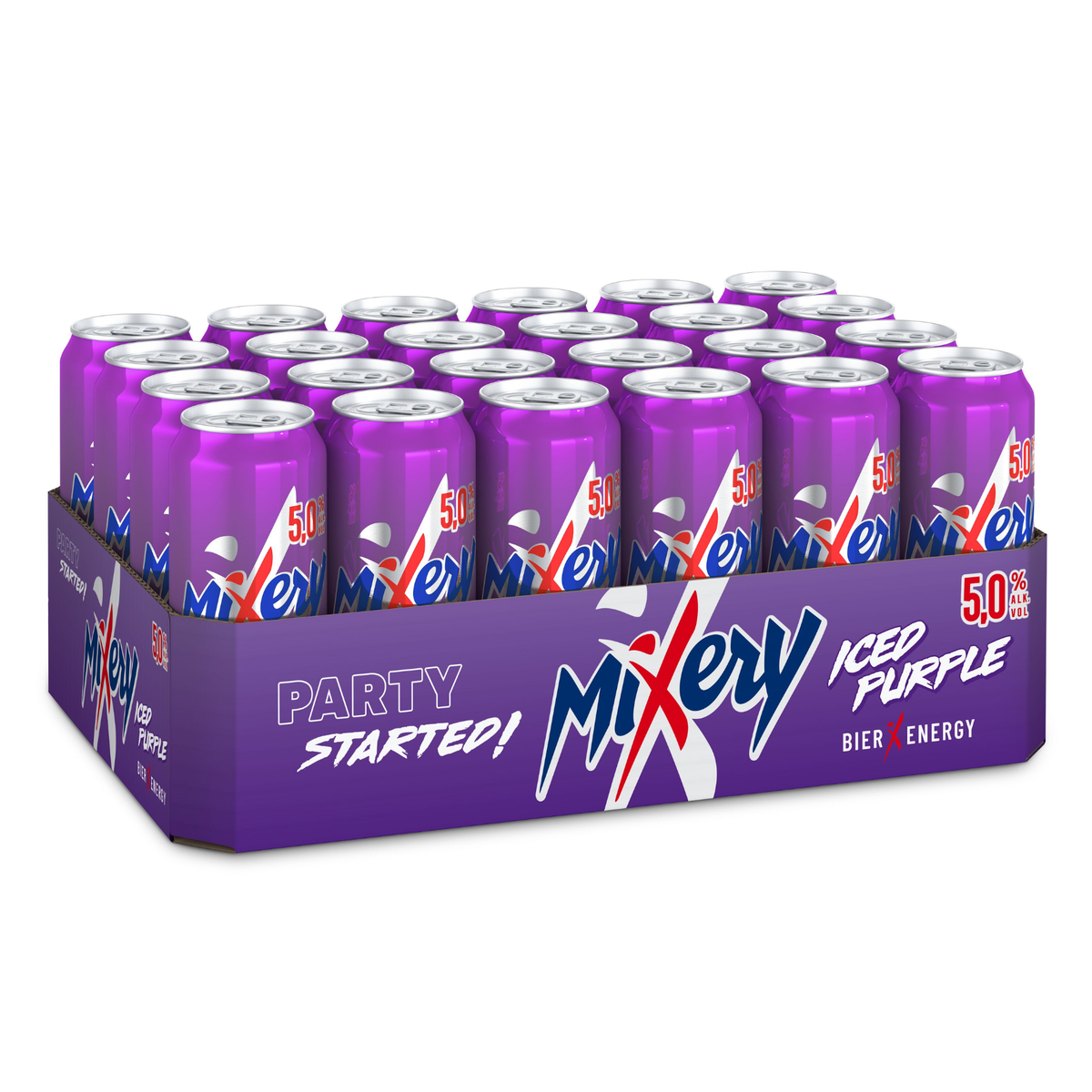 MiXery Iced Purple Dose 24x0,5l