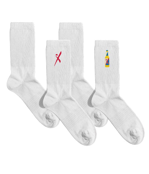 MiXery Tennissocken 2 Paar