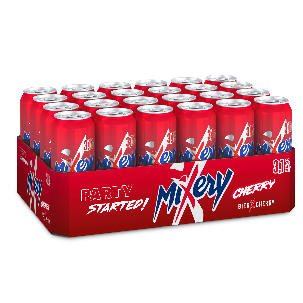 MiXery BierXCherry Dose 24x0,5l