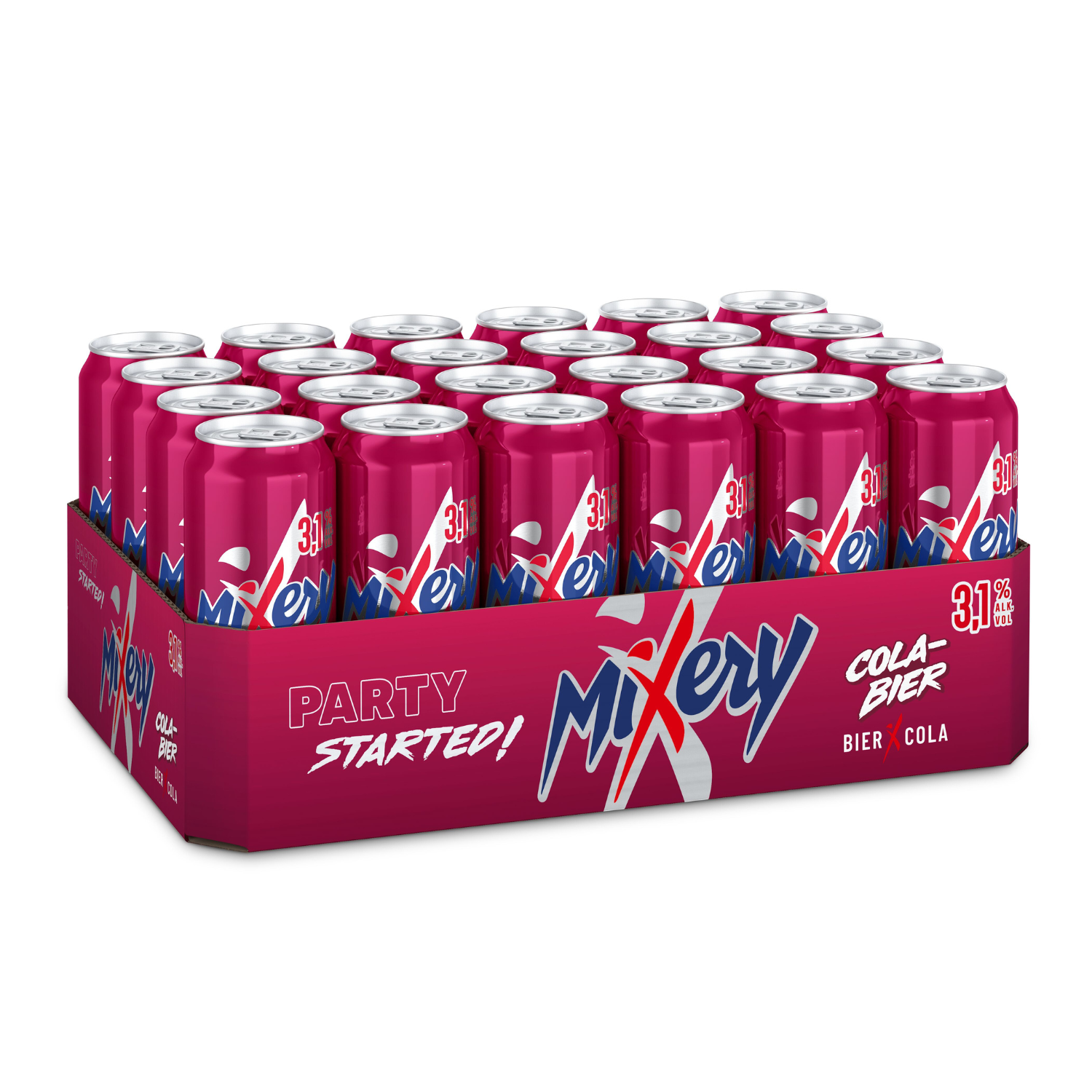 MiXery Cola-Bier Dose 24x0,5l