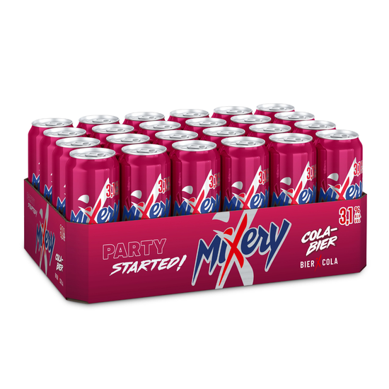 MiXery BierXCola Dose 24x0,5l
