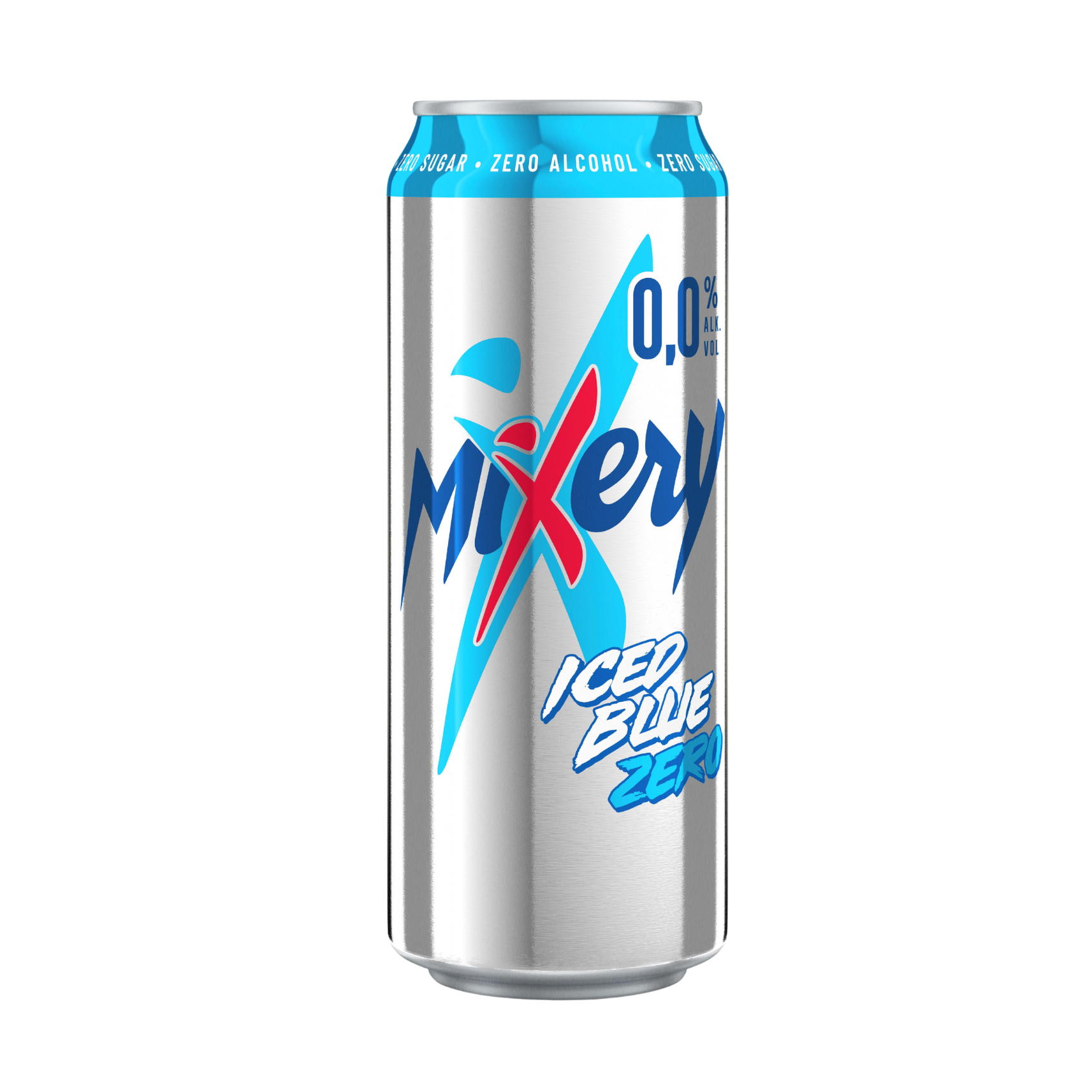 MiXery Iced Blue 0,0 zero 24x0,5 l Dose