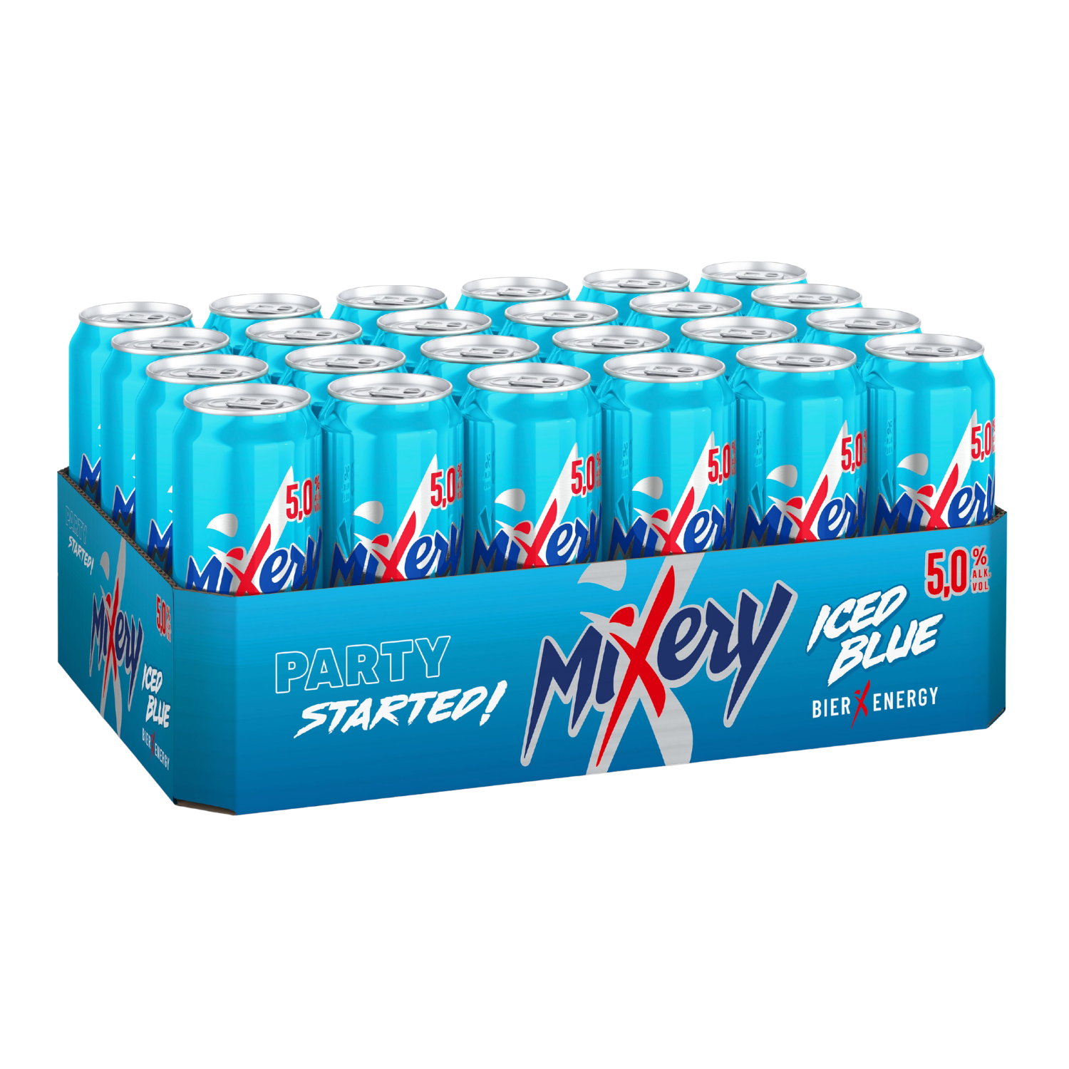 MiXery Iced Blue Dose 24x0,5l