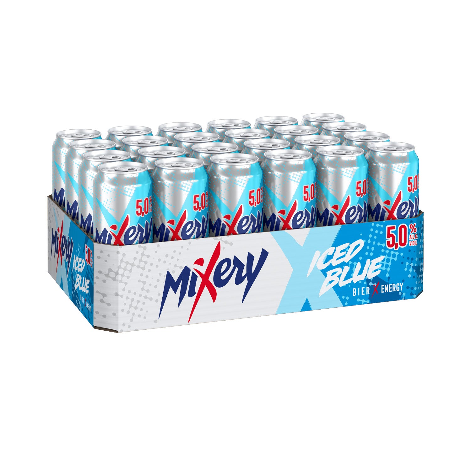 MiXery Iced Blue Dose 24x0,5l