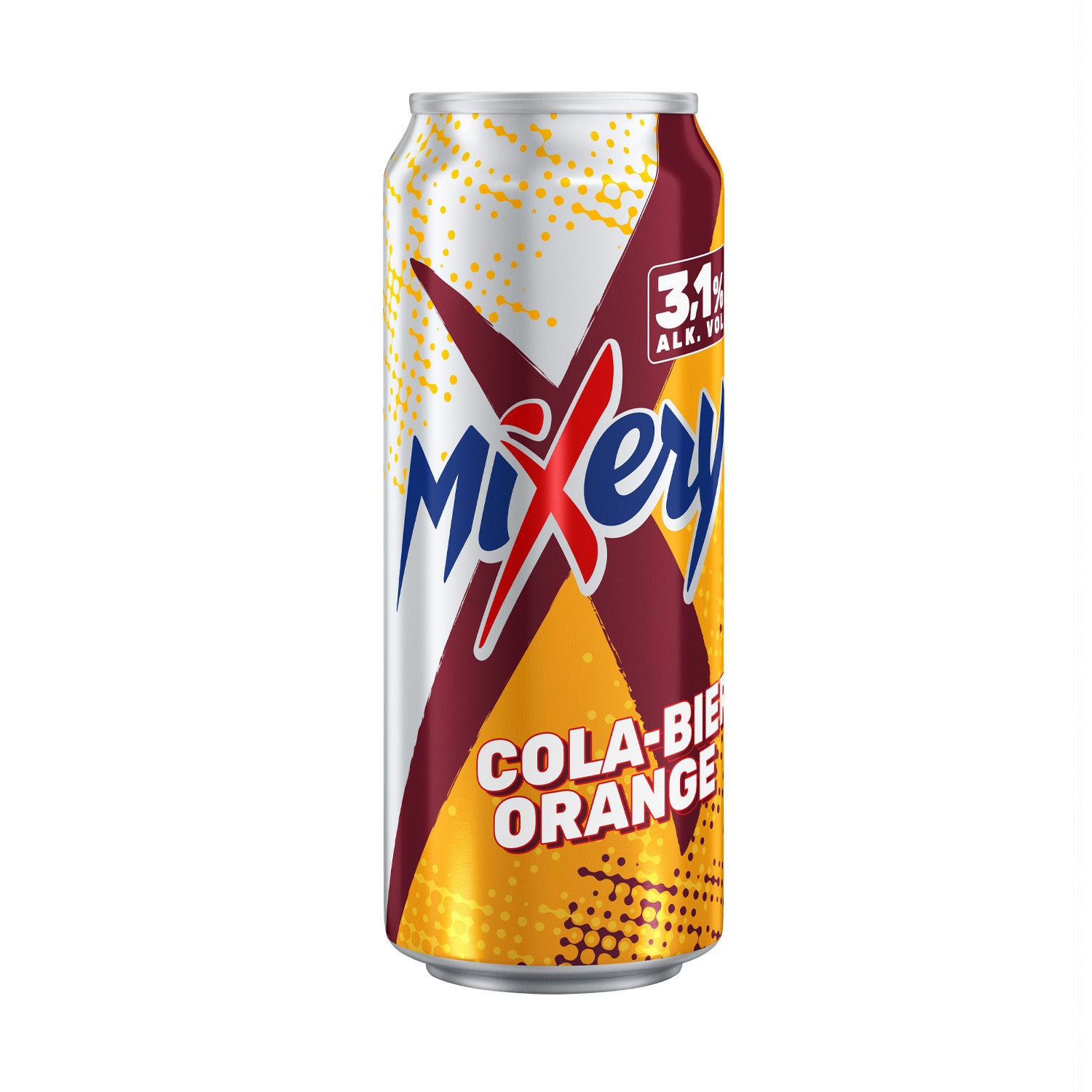 MiXery Cola-Bier Orange Dose 24x0,5l