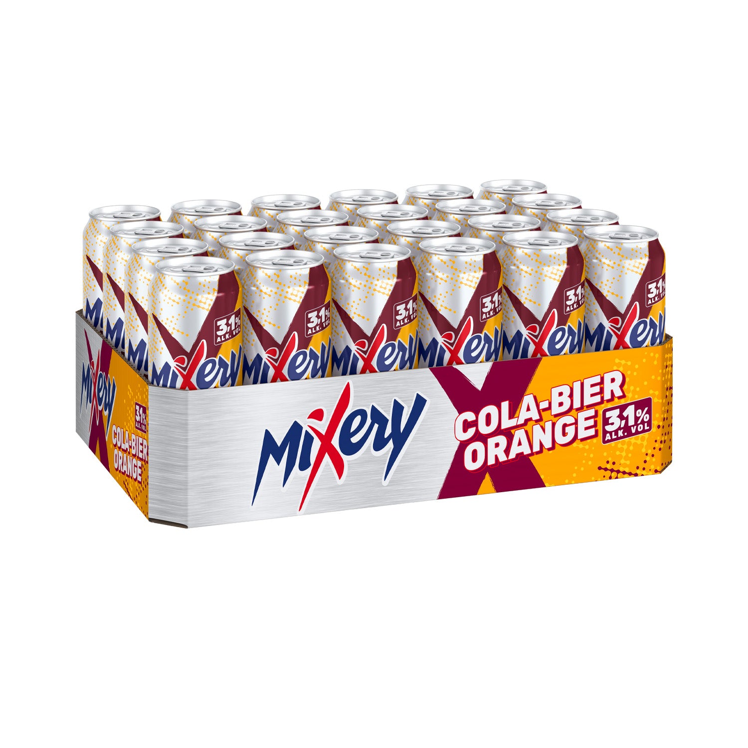 MiXery Cola-Bier Orange Dose 24x0,5l