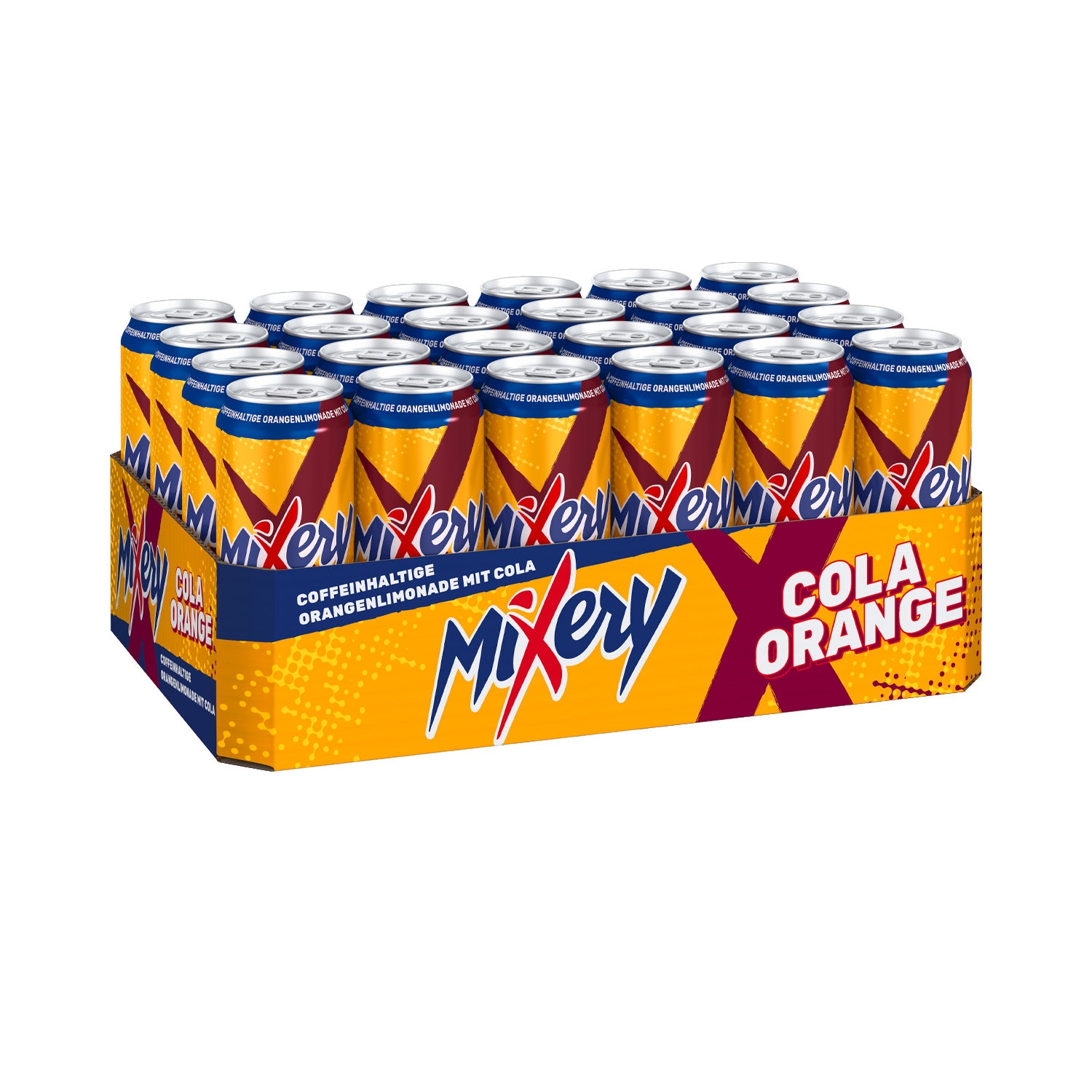 MiXery Cola-Orange alkoholfrei Dose 24x0,5l