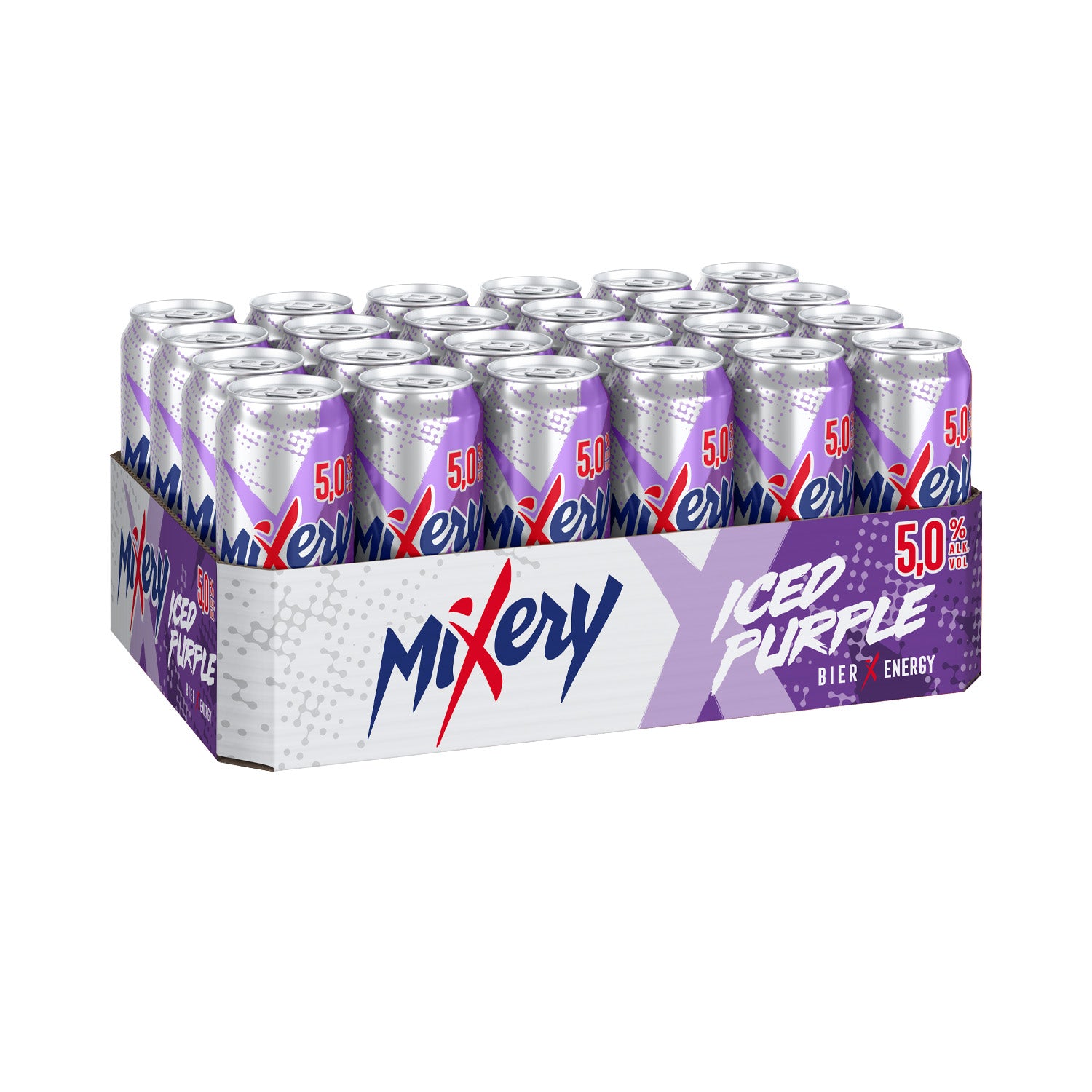 MiXery Iced Purple Dose 24x0,5l